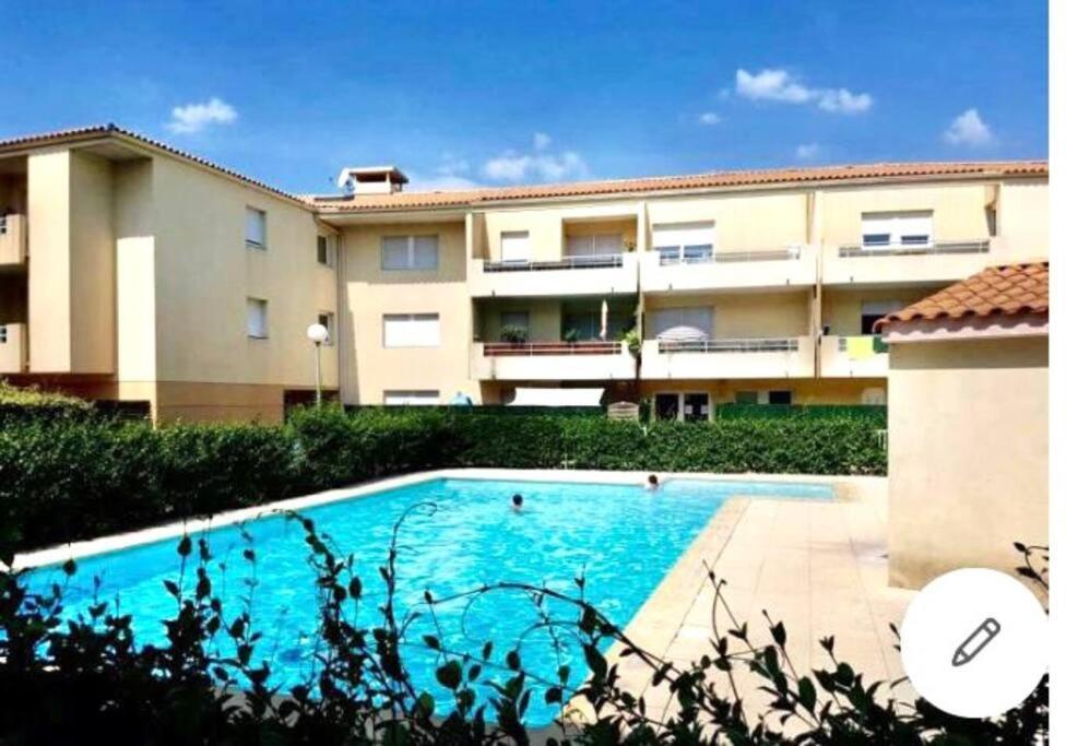 T2 Lumineux Et Piscine Montpellier