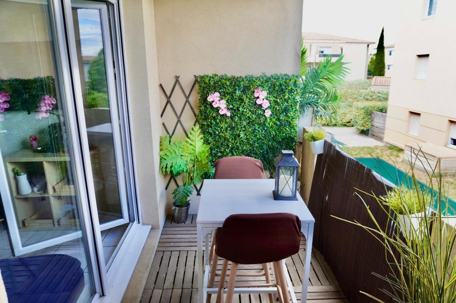 T2 Lumineux Et Piscine Apartment *