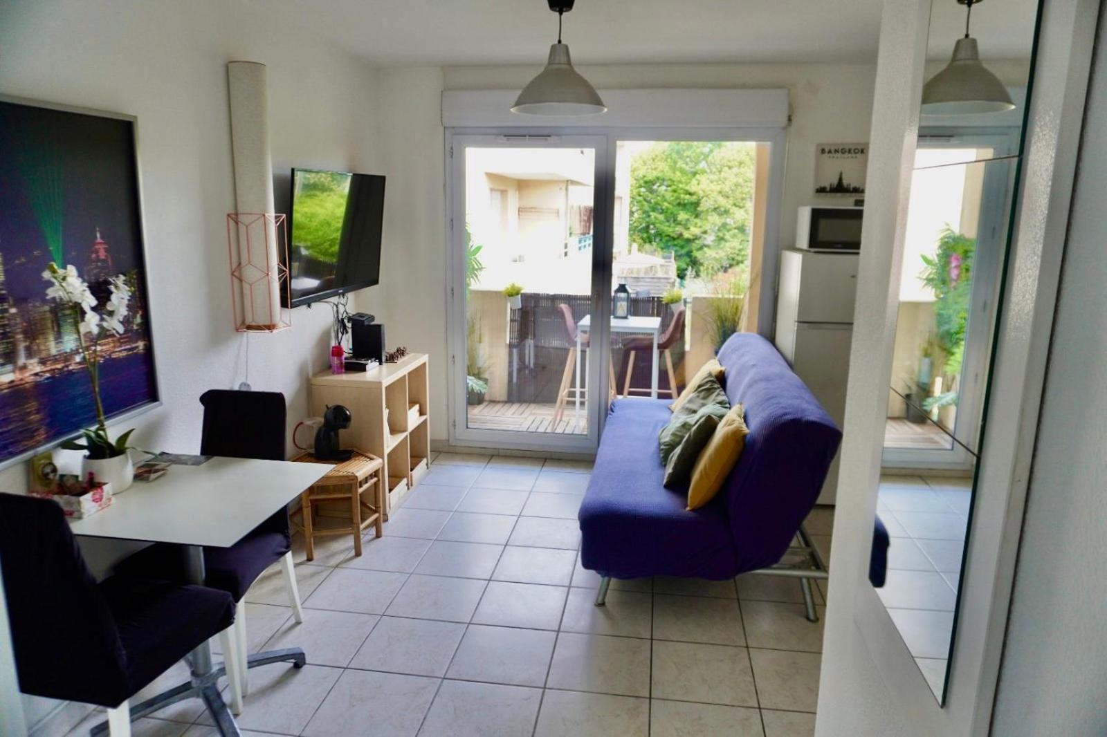 Apartment T2 Lumineux Et Piscine Montpellier