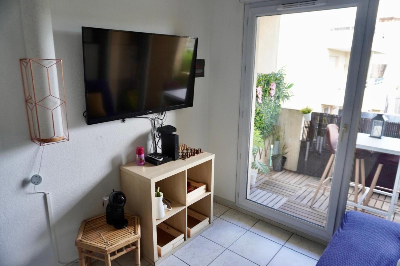 T2 Lumineux Et Piscine Apartamento